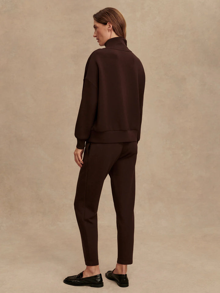 Varley The Slim Pant 25" in Coffee Bean