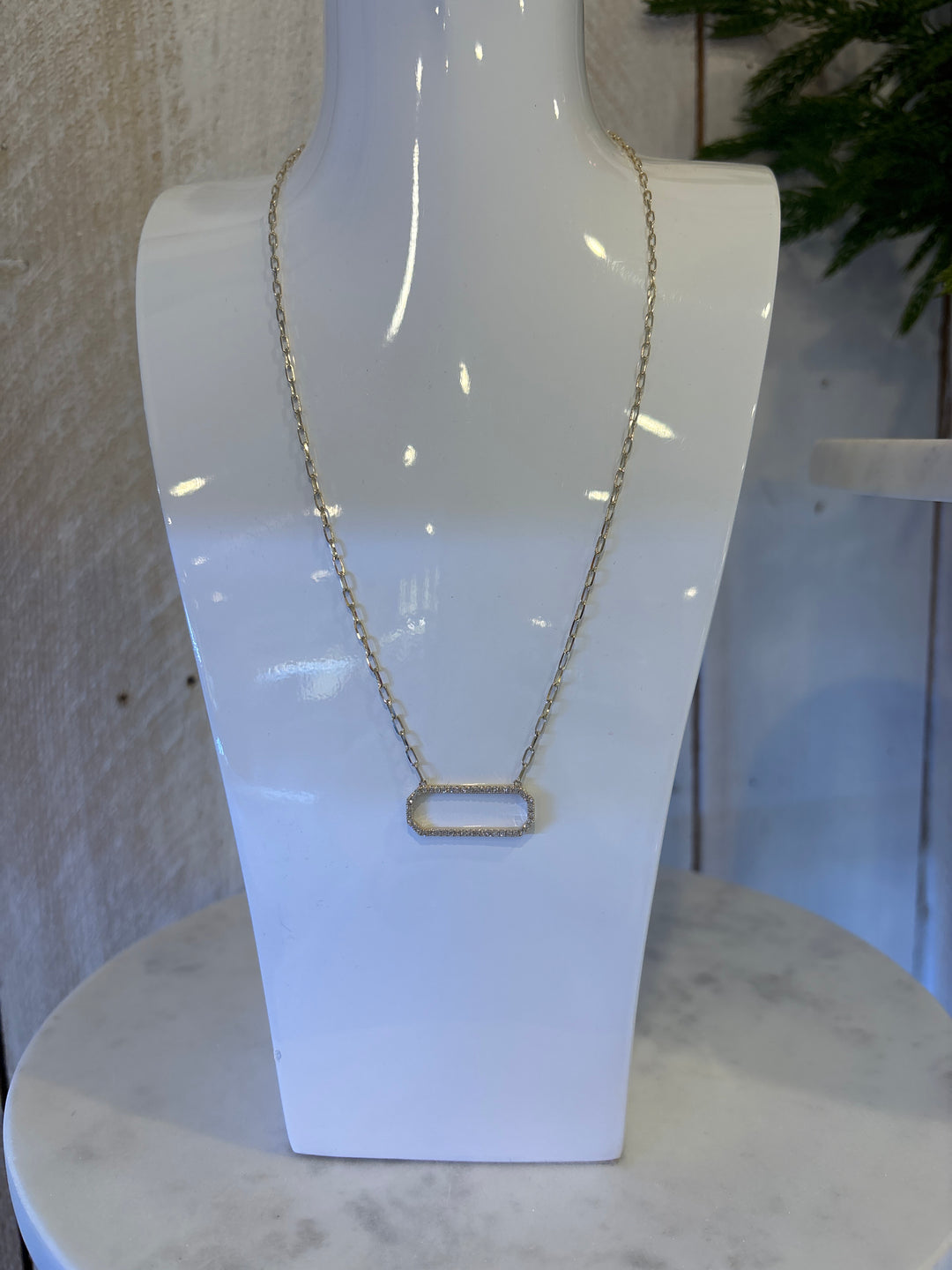 Heera Moti Oval Diamond Necklace