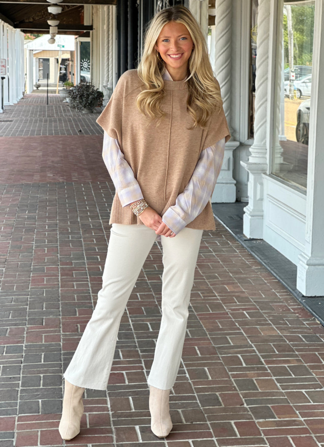 Kerisma Gwyneth Top in Camel