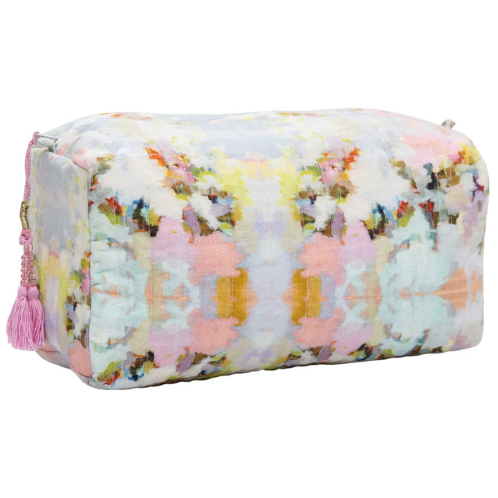 Laura Park Large Cosmetic Bag in Brooks Avenue