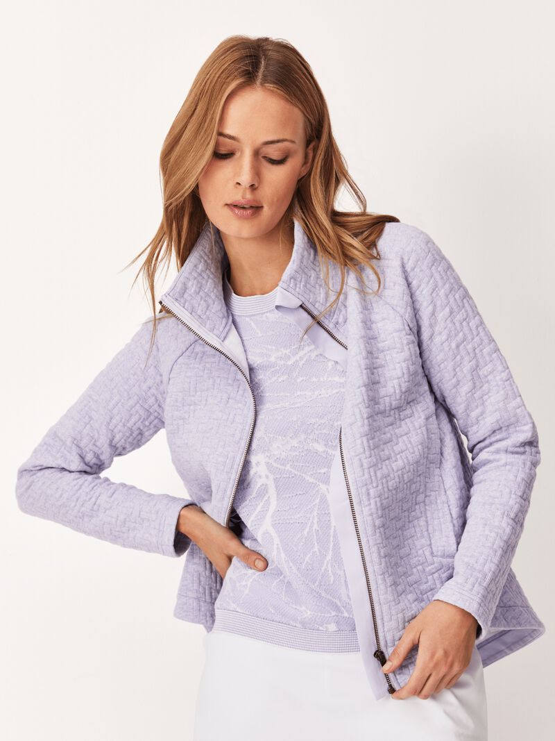 Nic + Zoe Active All Year Quilted Jacket