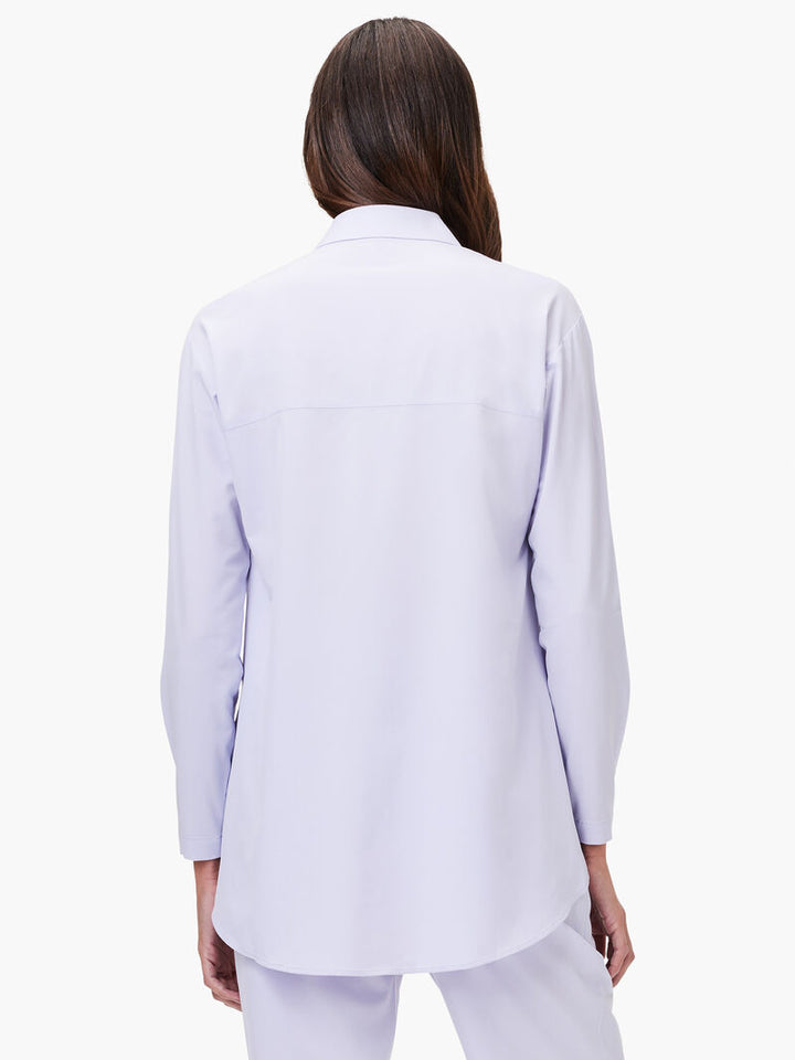 Nic + Zoe Active Tech Stretch Shirt in Wisteria