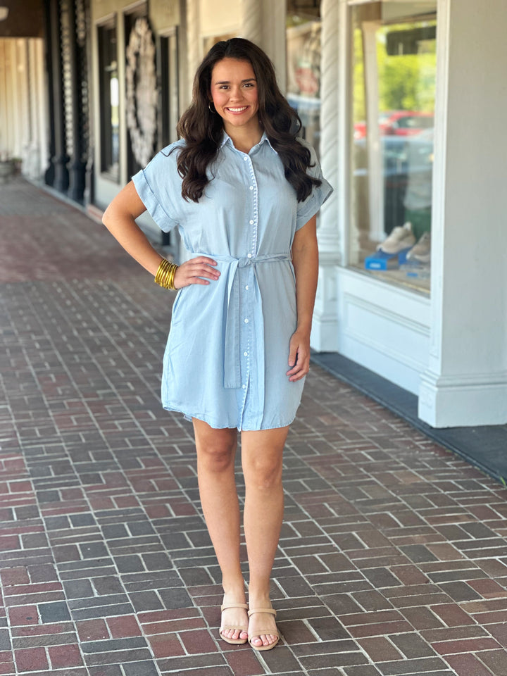 Dear John Albany Blue Skies Dress
