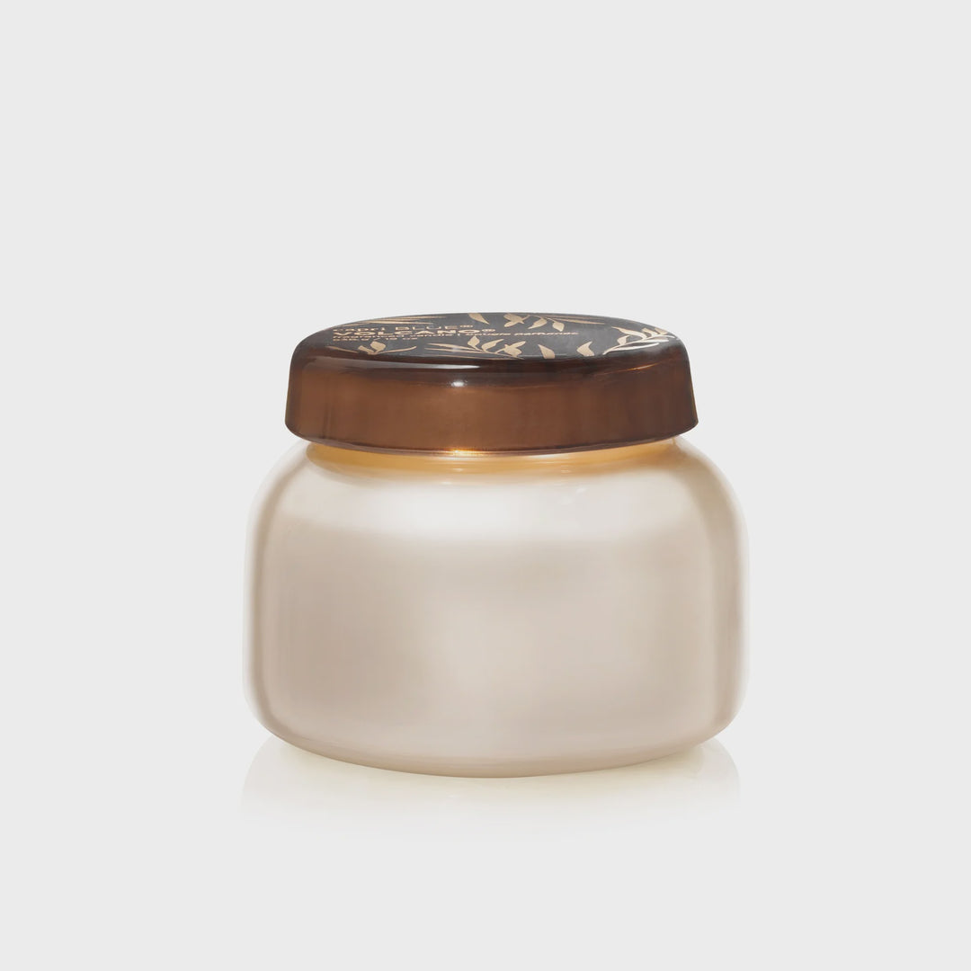 Capri Blue Autumn Glow Volcano White Signature Candle