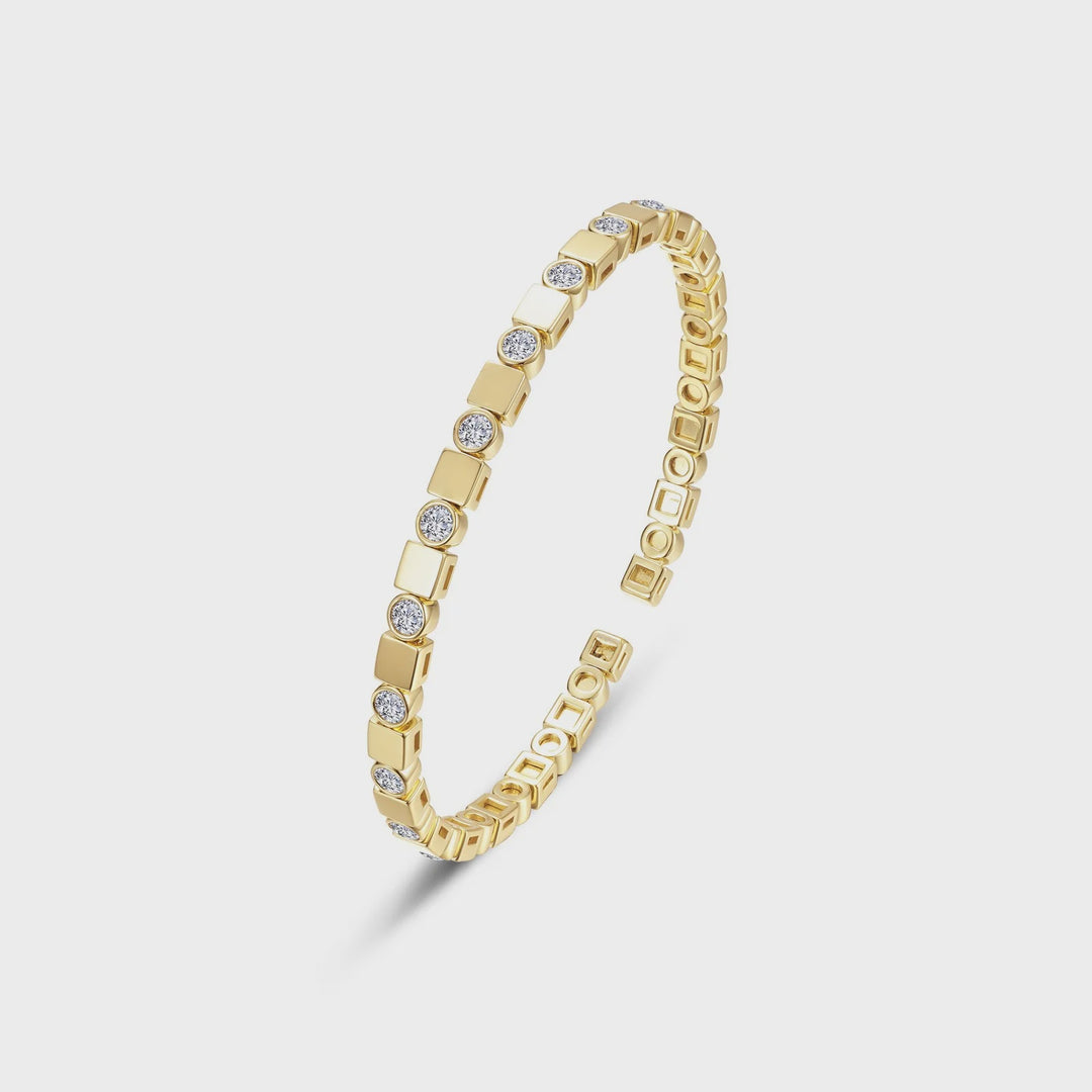 Lafonn Block & Bezel Cuff