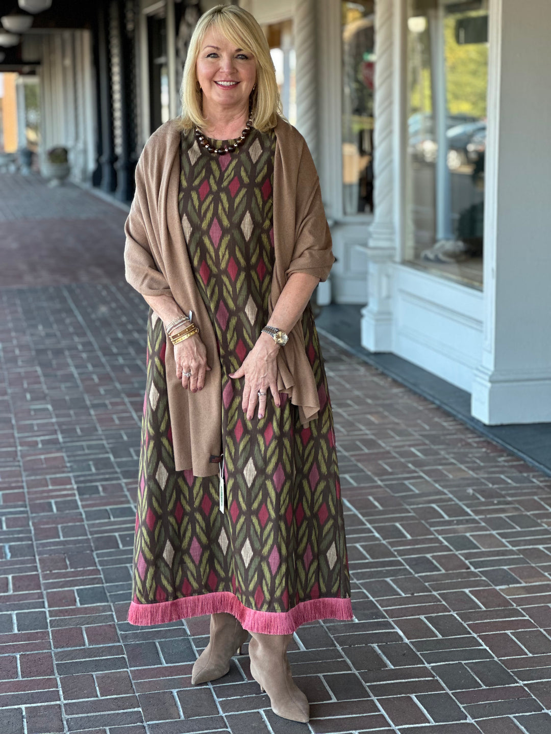 Change Of Pace Chocolate Brown Maxi Dress