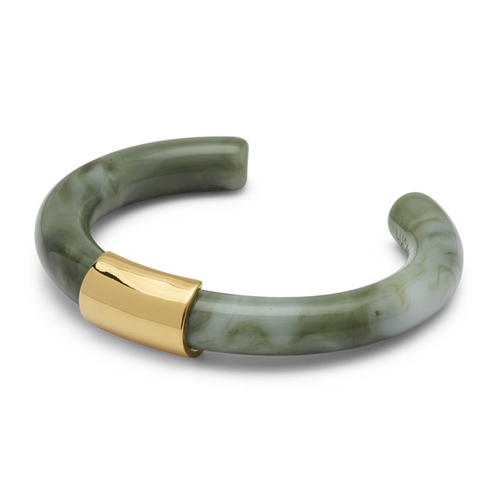 Lucas Jack Jade Resin Bangle