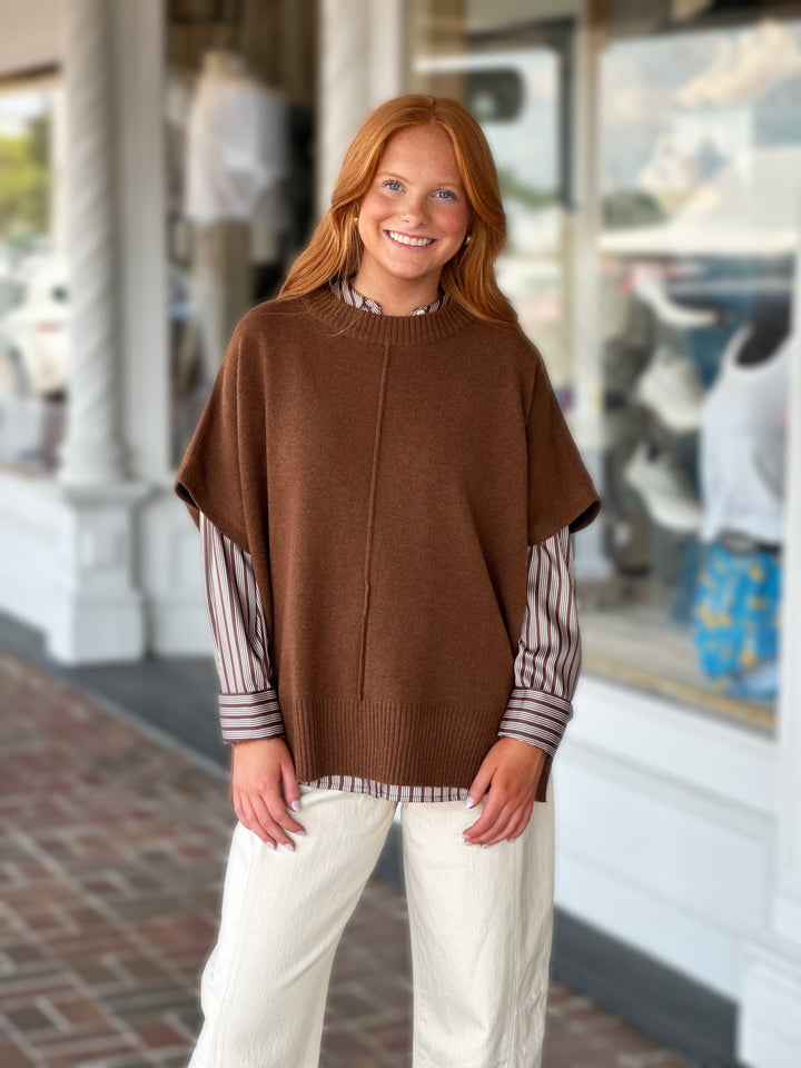 Kerisma Gwyneth Top in Espresso