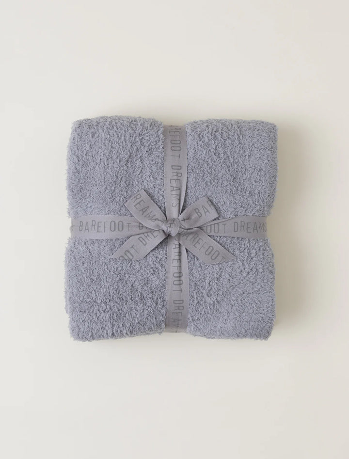 Barefoot Dreams CozyChic® Throw in Dove Gray