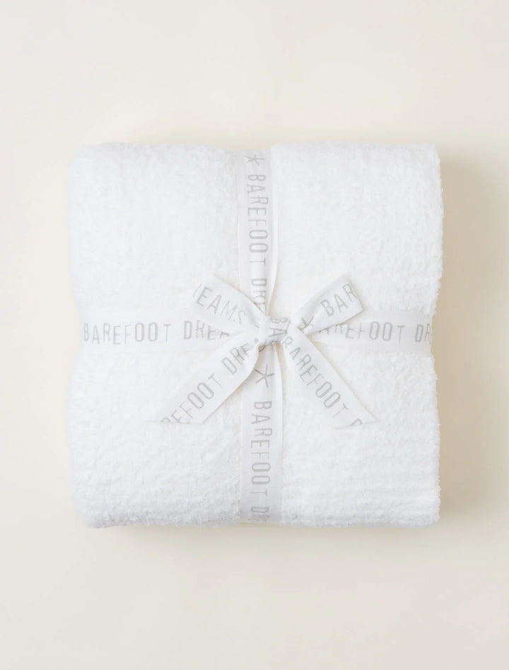 Barefoot Dreams CozyChic® Throw in Cream