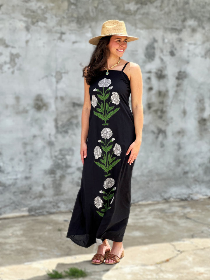 Jill Hibbeln Sarah Ann Dress in Black