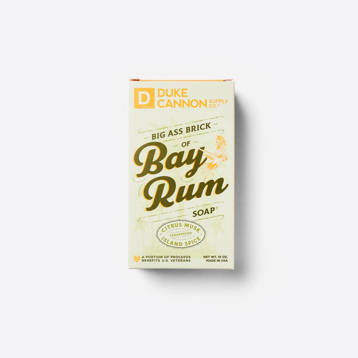 Duke Cannon BIG BRICK OF SOAP -Bay Rum