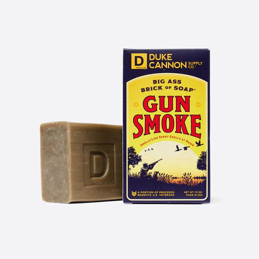 Duke Cannon BIG Soap- Gun Smoke
