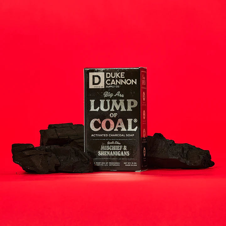 Duke Cannon BIG Lump of Coal