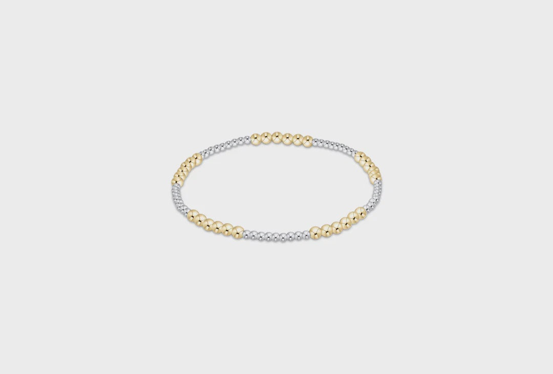 Enewton BLISSFUL MIXED METAL 3MM BRACELET