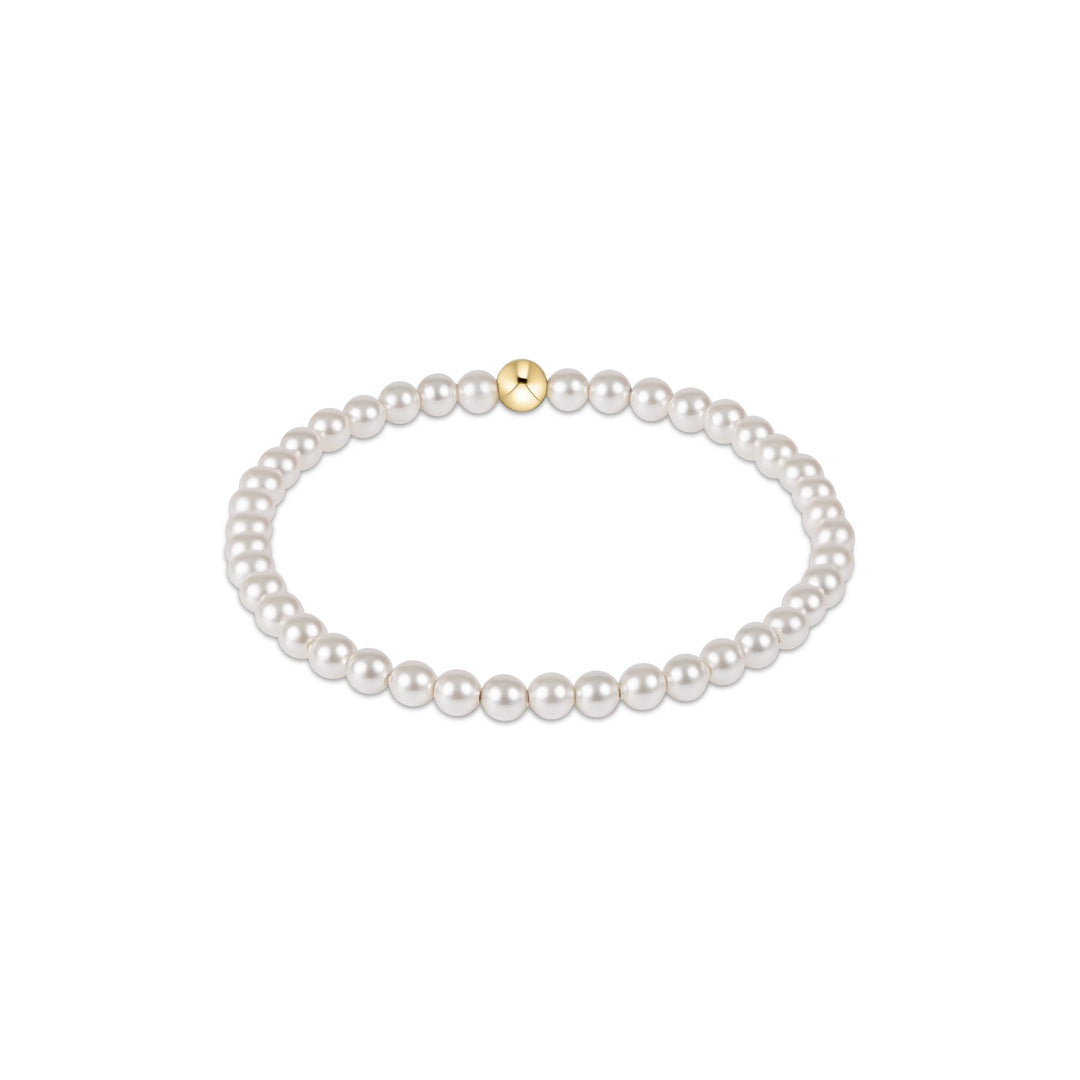 enewton Classic Pearl 4mm Bead Bracelet