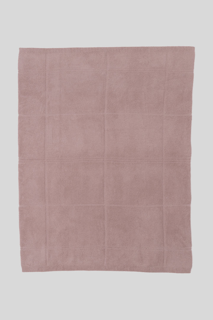 Barefoot Dreams CozyChic® Cotton Tonal Plaid Throw in Willow