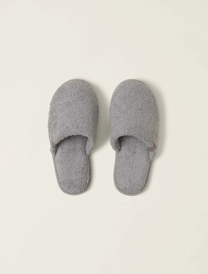 Barefoot Dreams CozyChic® Unisex Slipper in Dove Gray
