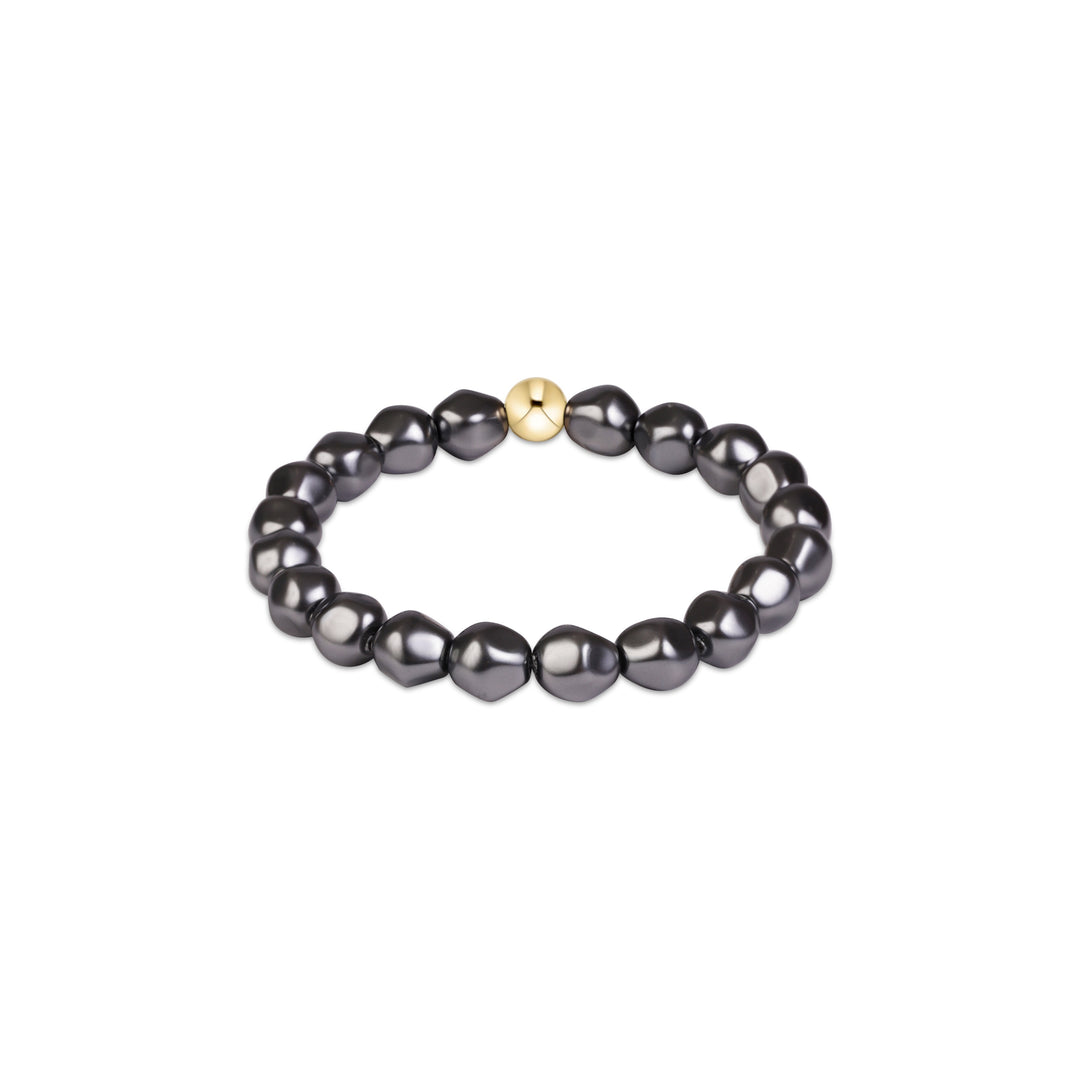 Enewton Extends Classic Admire Pearl Dark Grey Bracelet