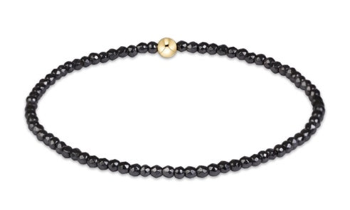Enewton Extends Classic Faceted Hematite 2mm Bracelet