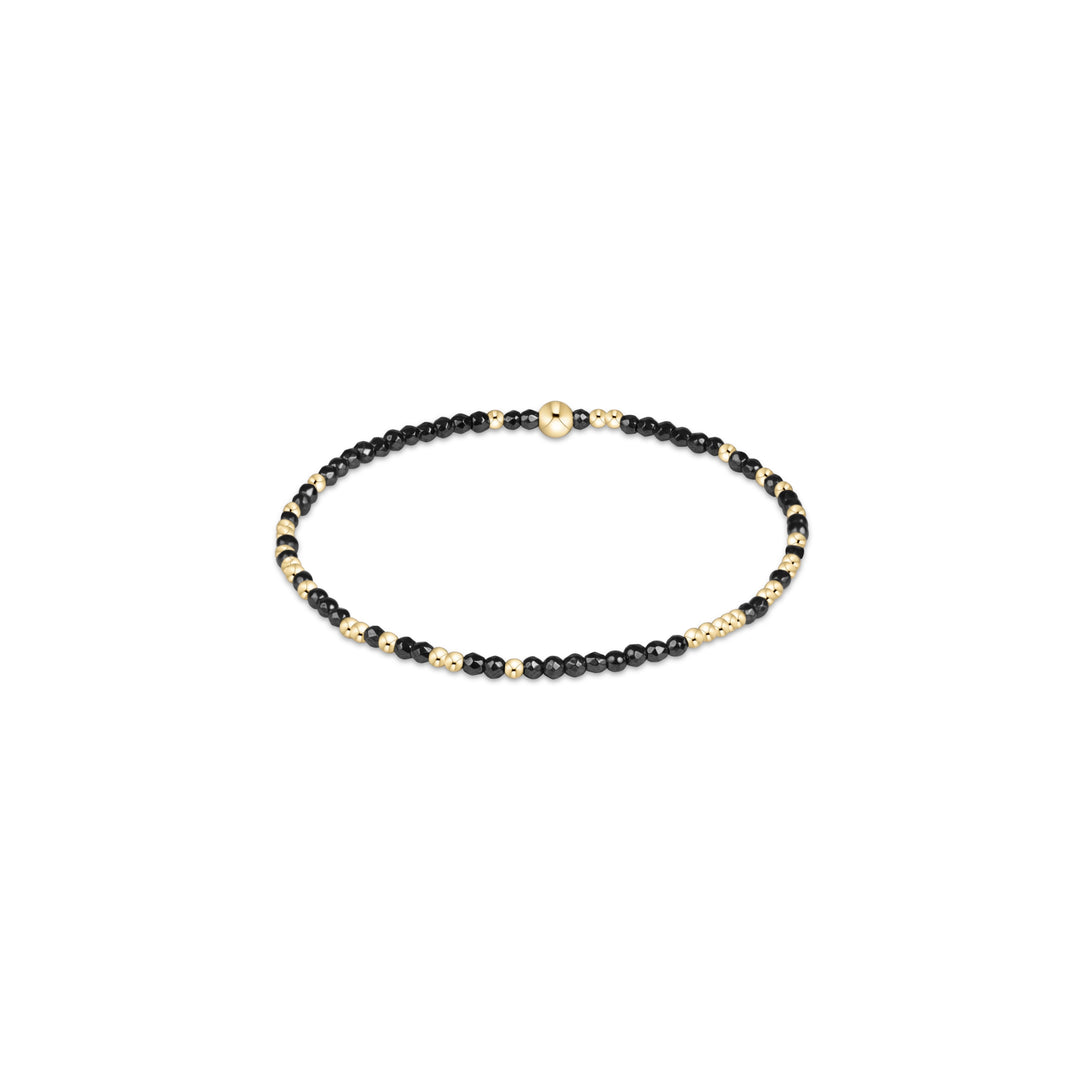 Enewton Extends Hope Unwritten Faceted Hematite 2mm Bracelet