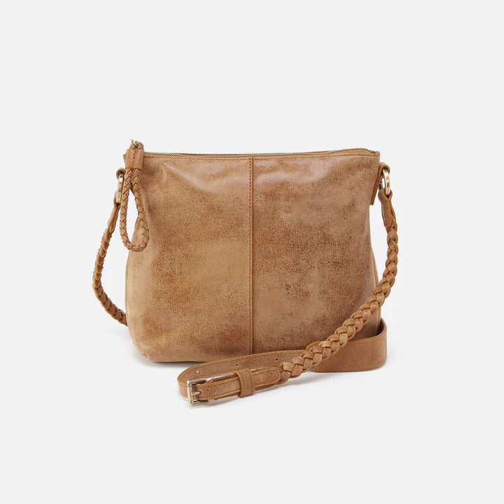 Hobo Lasso Medium Crossbody in Whiskey