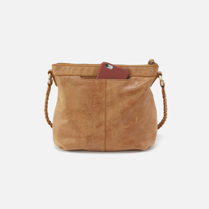 Hobo Lasso Medium Crossbody in Whiskey