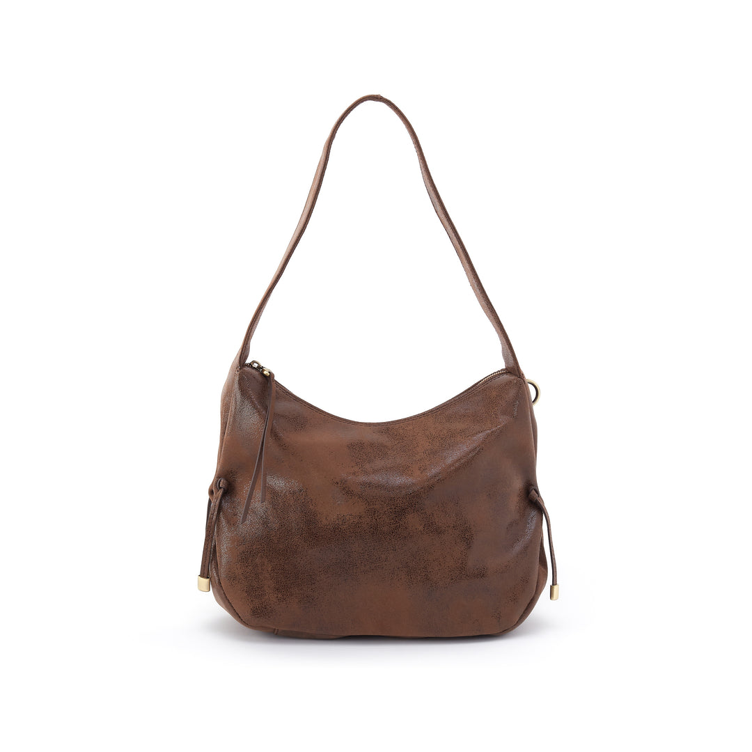 Hobo Kori Hobo Shoulder in Pebbled Leather | Mocha