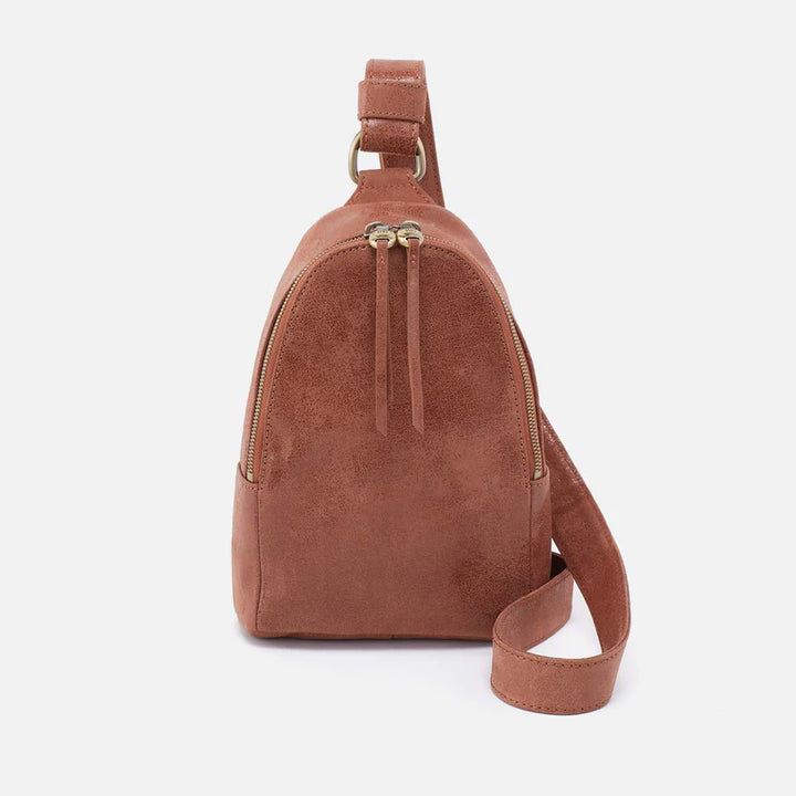 Hobo Fern Sling in Burnished Saddle