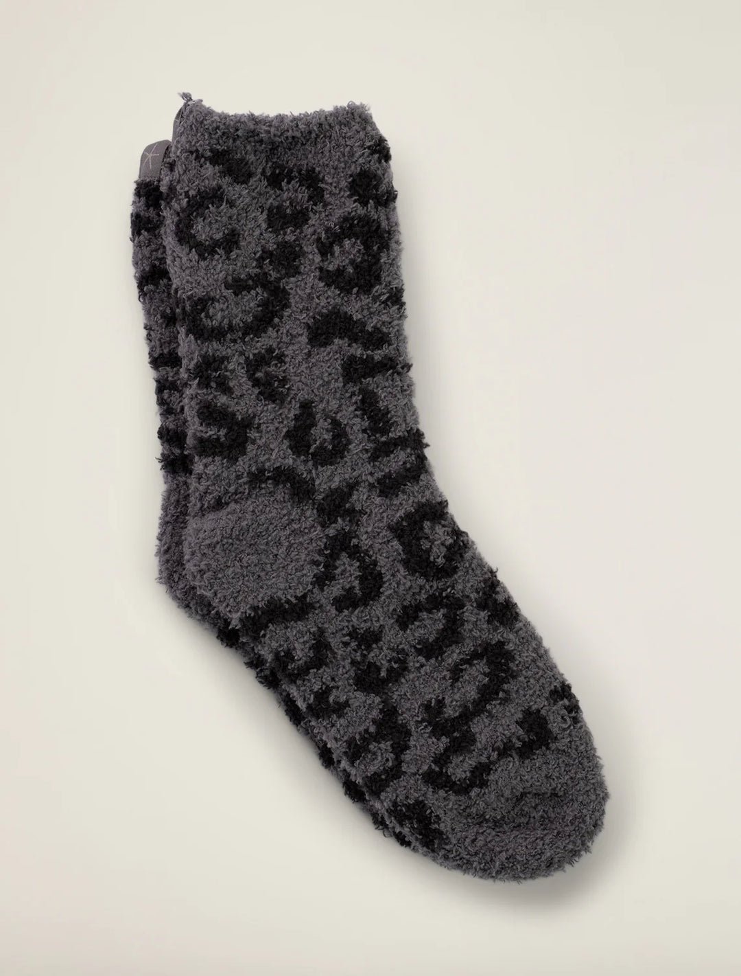 Barefoot Dreams CozyChic® Women's Barefoot In The Wild® Socks in Graphite / Carbon