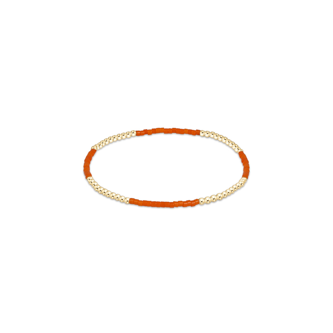 Enewton Gameday Hope Blissful Bracelet - Orange