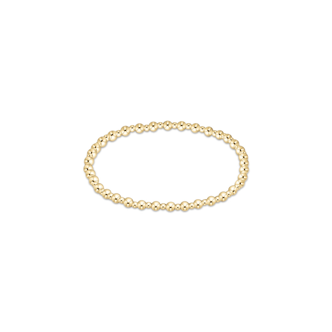 Enewton Grateful Gold 3mm Bracelet
