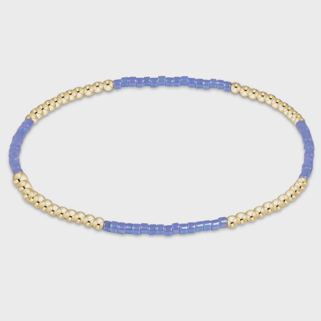 enewton hope blissful bracelet - bright blue