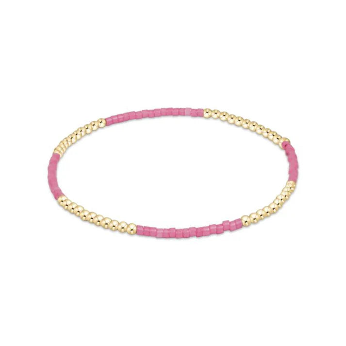 enewton 6.25" Hope Blissful Bracelet in Bubblegum