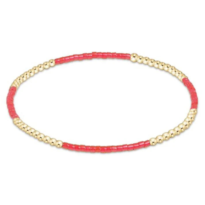 enewton 6.25" Hope Blissful Bracelet in Sherbert