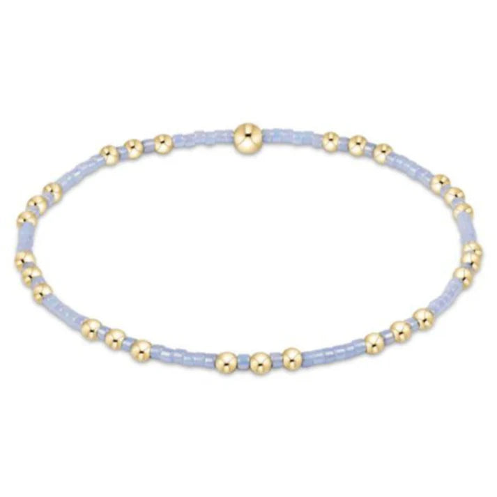 enewton 6.25" Hope Joy Bracelet in Ocean Mist
