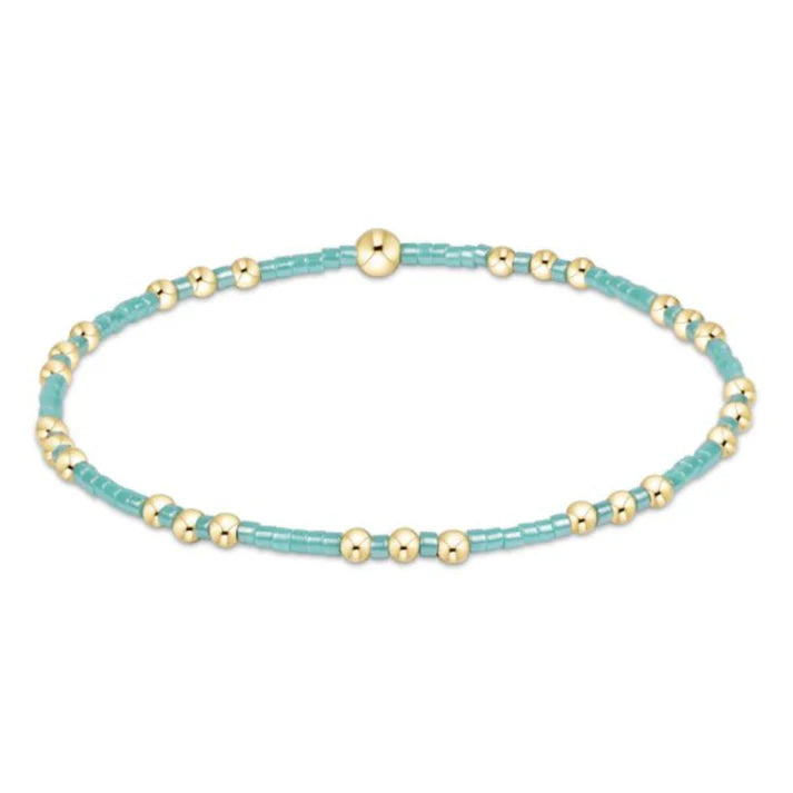 enewton 6.25" Hope Joy Bracelet in Sea Glass