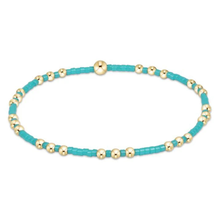 enewton 6.25" Hope Joy Bracelet in Turqoise