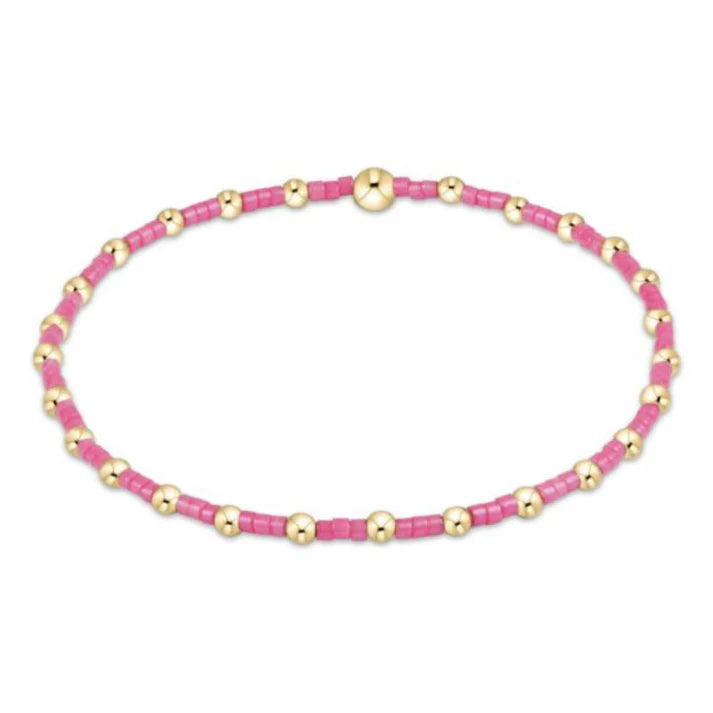 enewton 6.25" Hope Sincerity Bracelet in Bubblegum