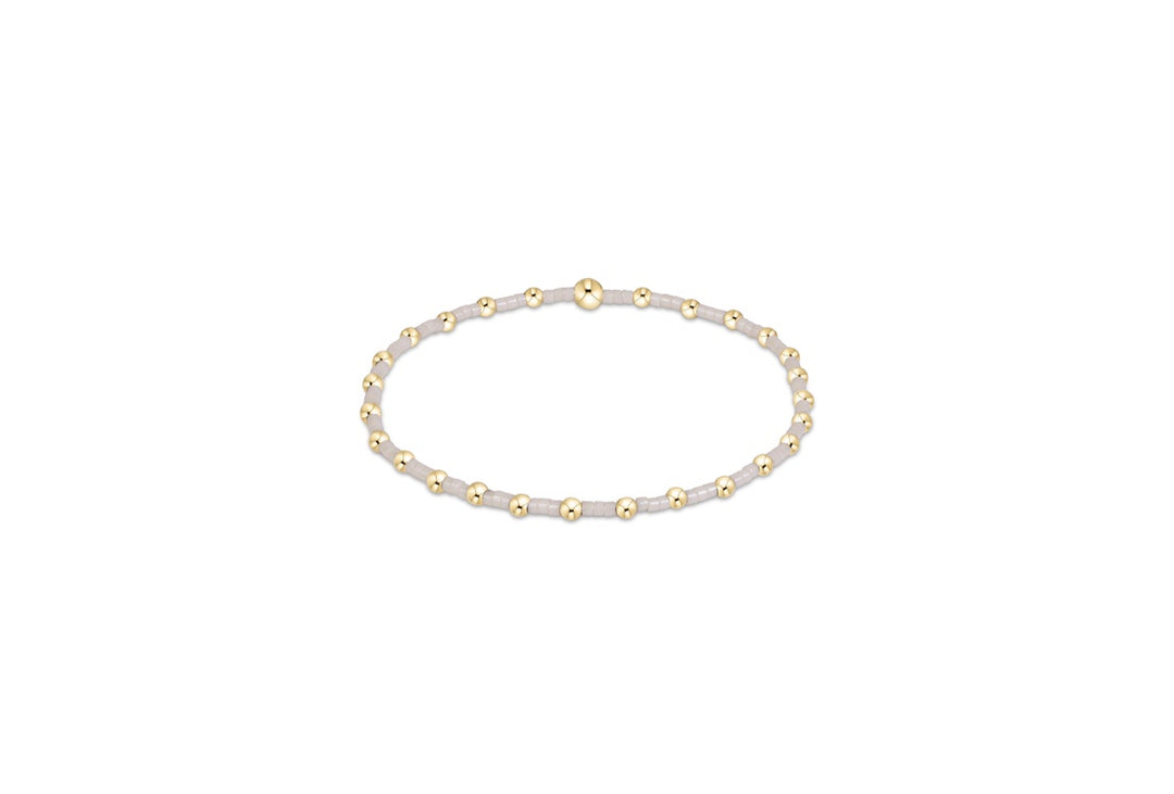 enewton hope sincerity bracelet - milkshake