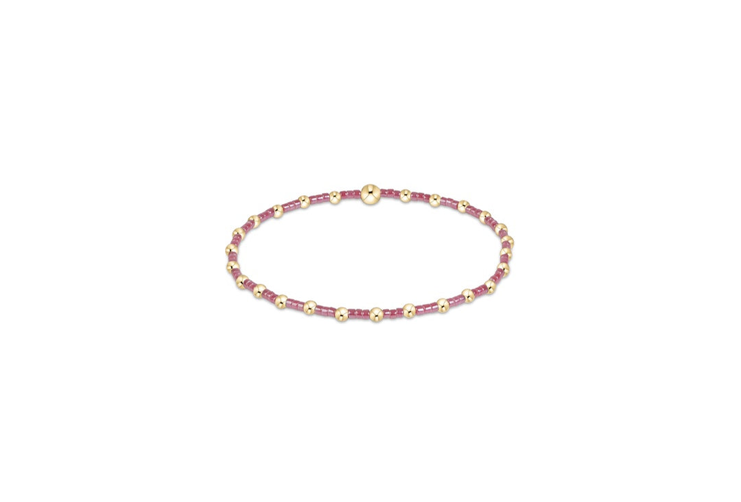 enewton hope sincerity bracelet - pink champagne