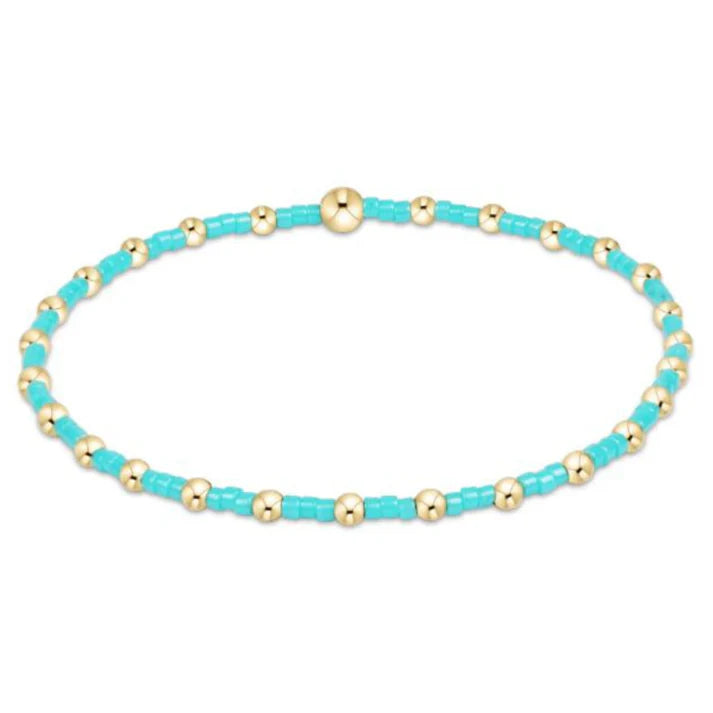 enewton 6.25" Hope Sincerity Bracelet in Turquoise