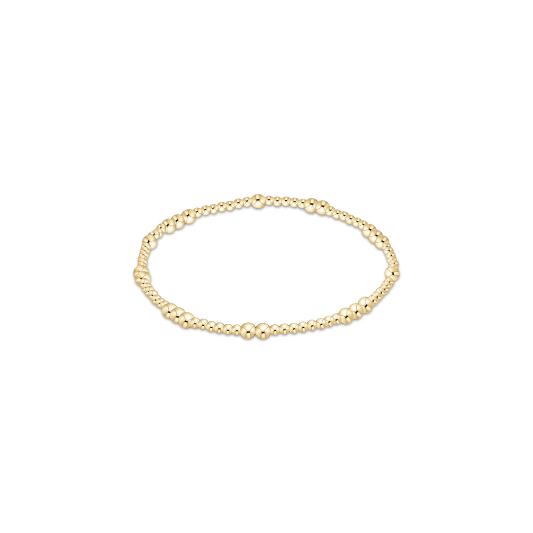 Enewton Hope Unwritten Gold 3mm Bracelet