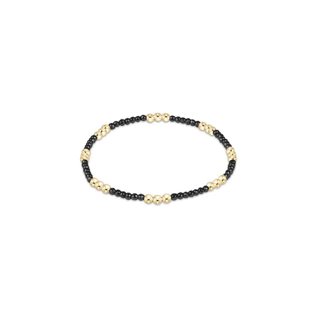 Enewton Joy Faceted Hematite 2mm Bracelet