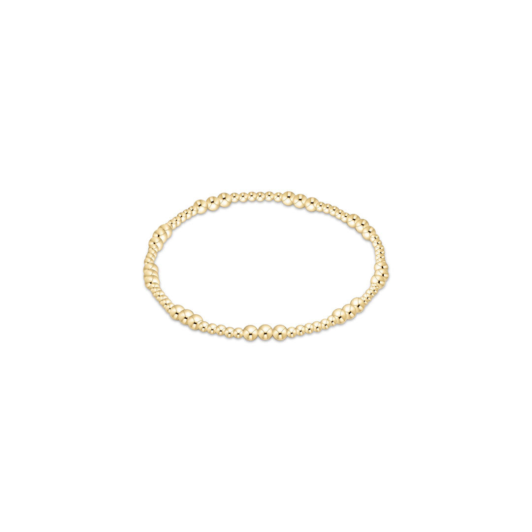 Enewton Joy Gold 3mm Bracelet
