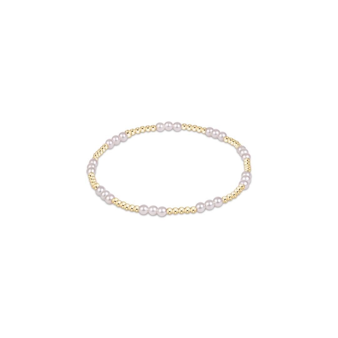Enewton Joy Pearl 3mm Bracelet