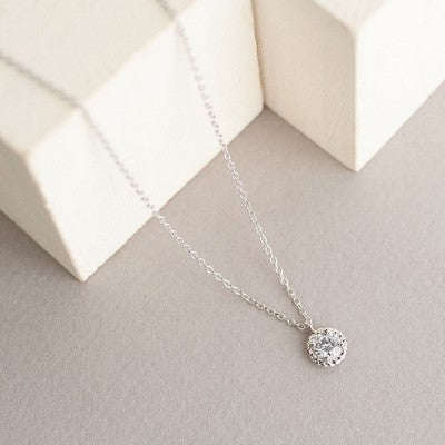 Blyth 18k Silver Necklace