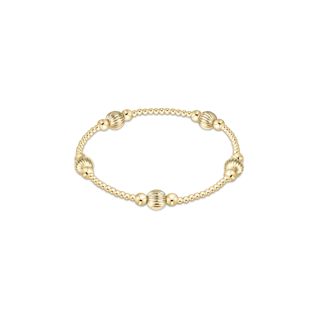 Enewton Purpose Dignity 6mm Bead Bracelet - Gold