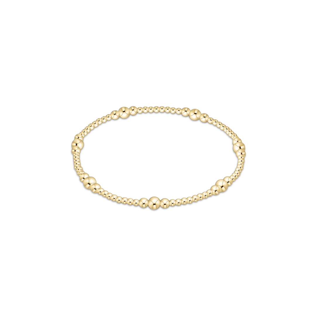 Enewton - Purpose Gold 4mm Bead Bracelet