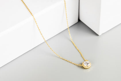 Bro 18k Gold Necklace